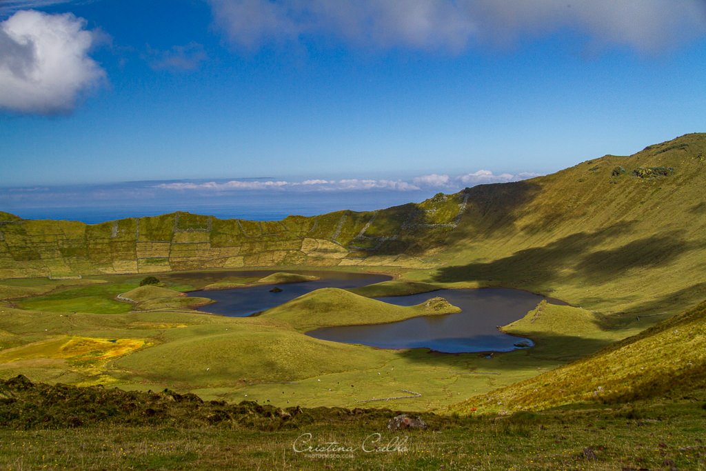 Visit to Corvo Island