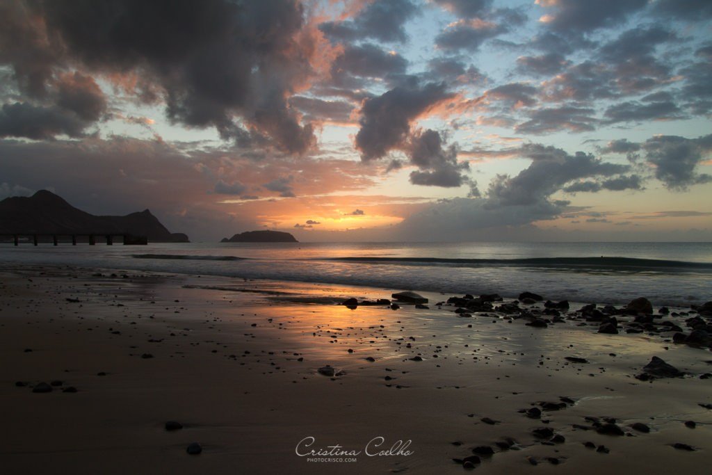Sunrise in Porto Santo